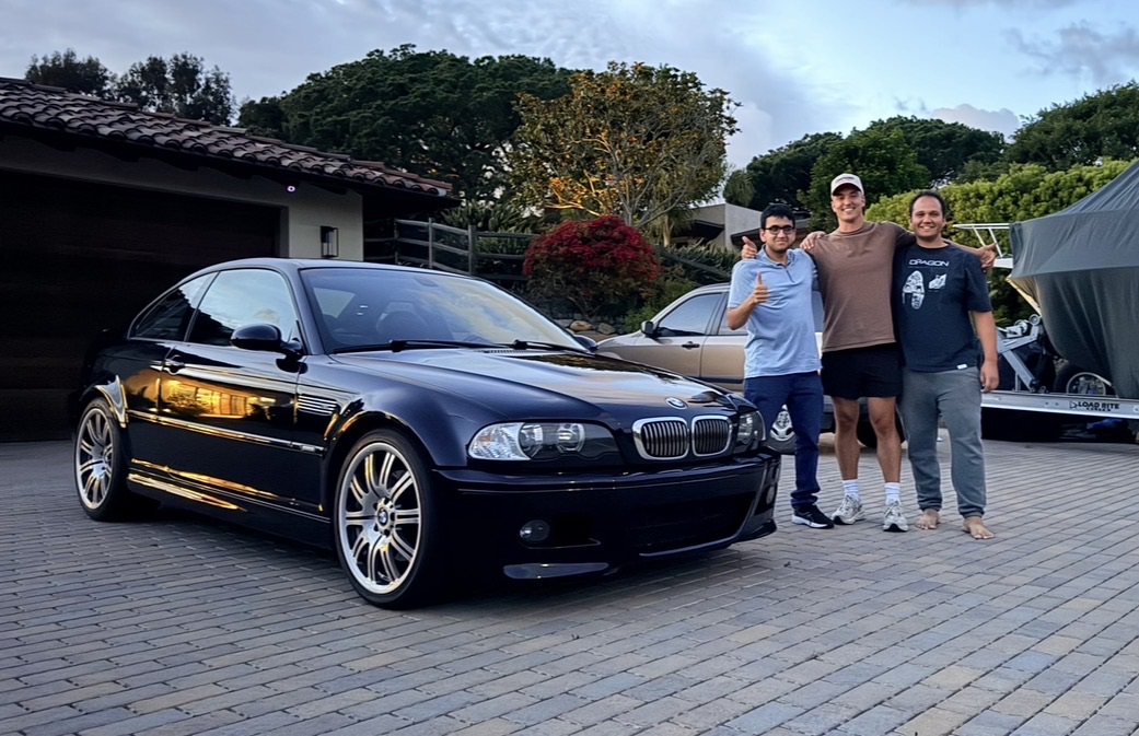 Handing over the keys to a new owner