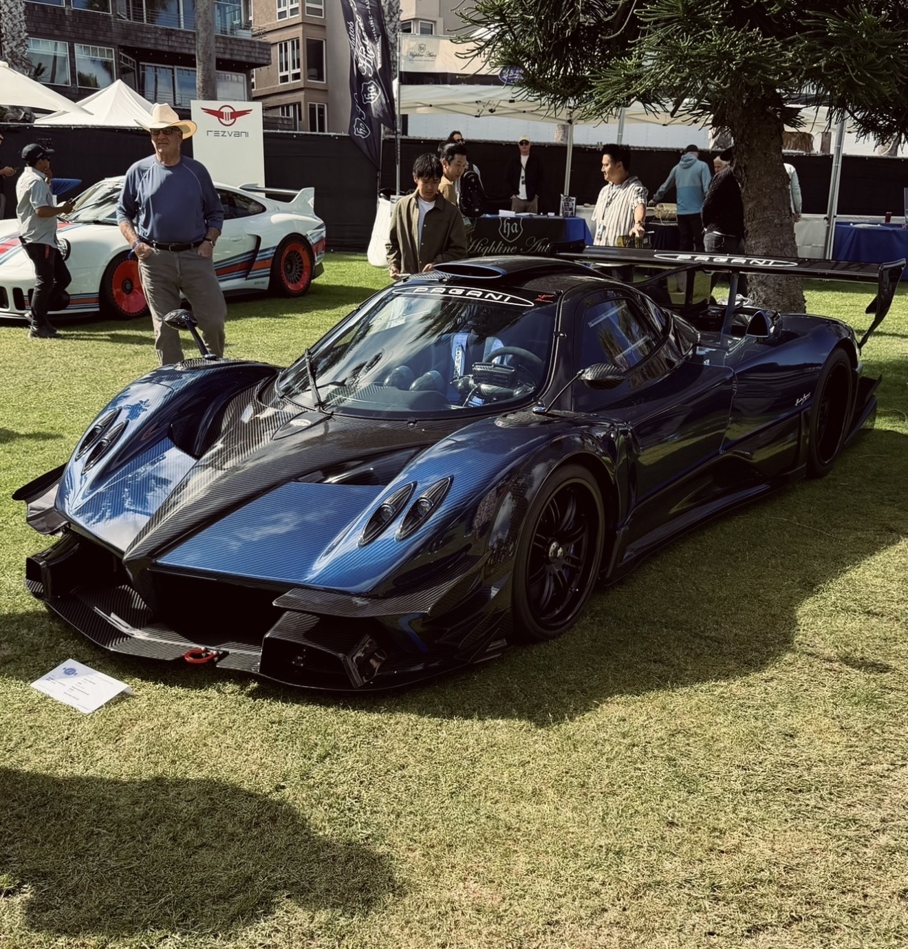 A Pagani Zonda
