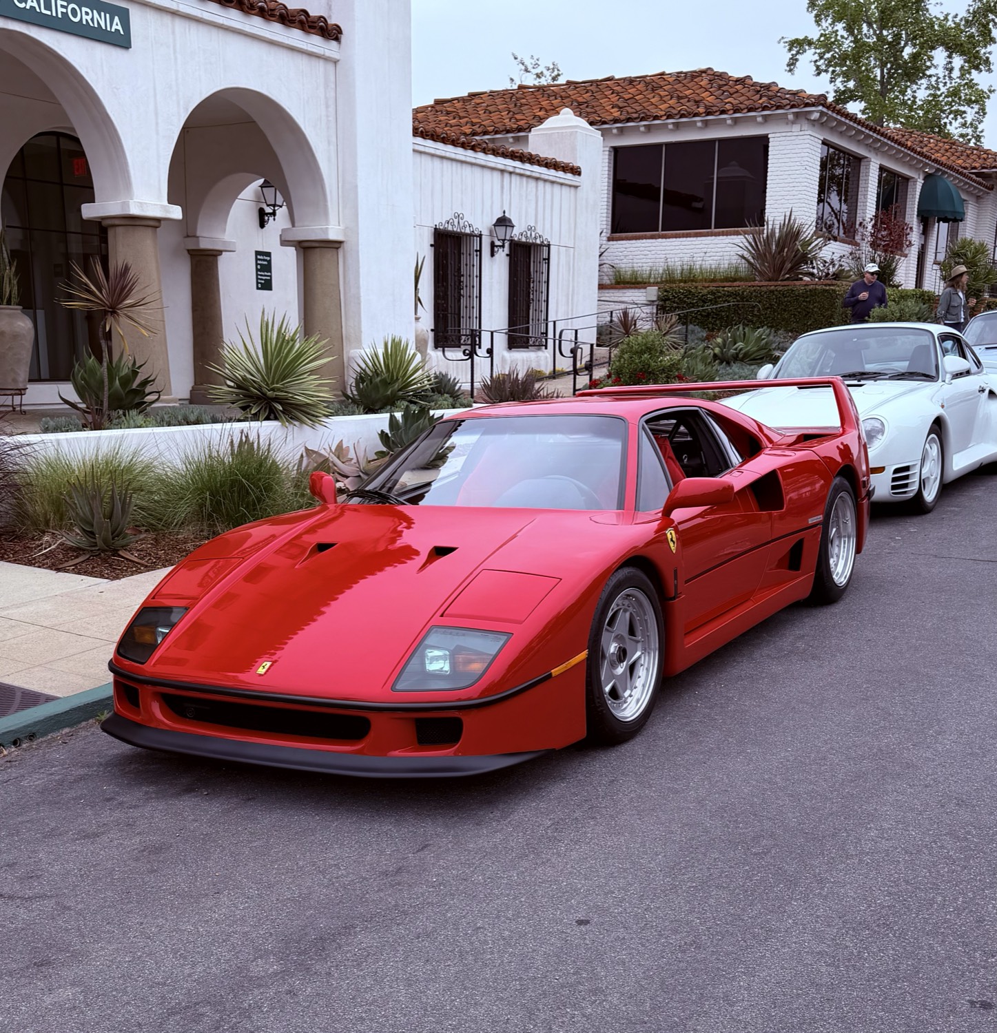 A classic collector car