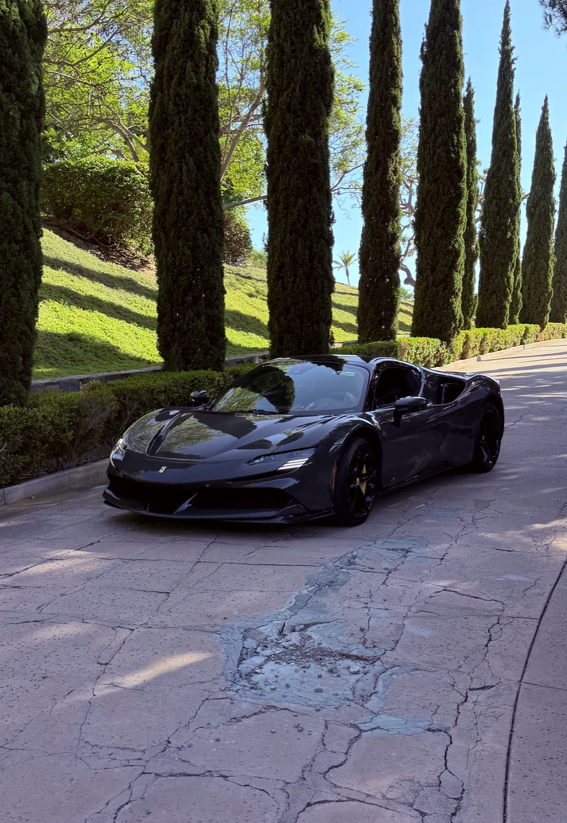 A Ferrari SF90 Stradale