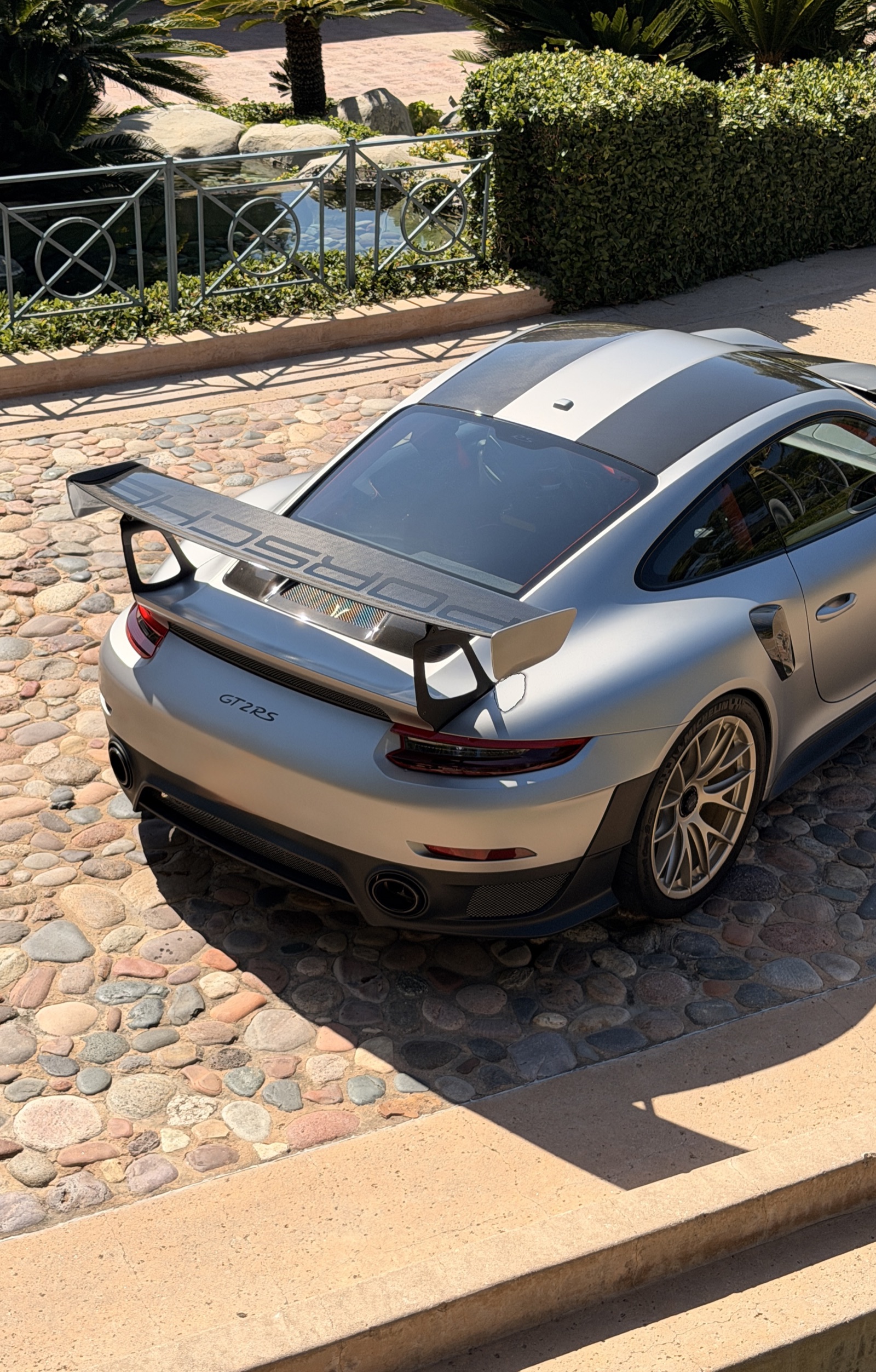 A Porsche 911 GT2 RS