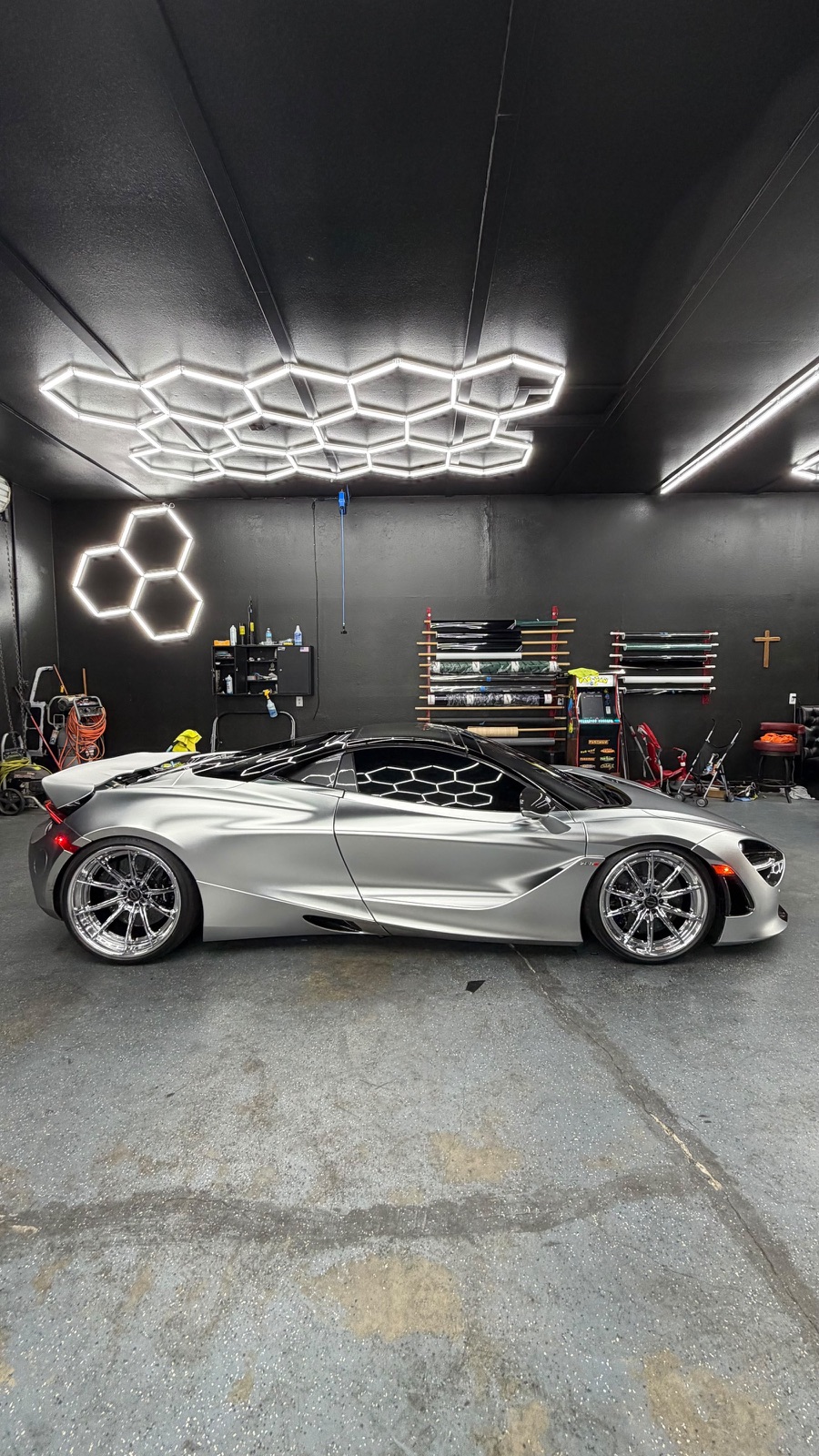 The Mashti Motors showroom